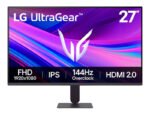 MONITOR LG GAMING 27G411A-B/ FHD/ IPS/ 144HZ/ HDMI/ DP/ 27 pulgadas MONITOR LG GAMING 27G411A-B/ FHD/ IPS/ 144HZ/ HDMI/ DP/ 27 pulgadas