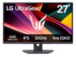 MONITOR LG GAMING 27G610A-B UltraGear G6/ QHD/ 200HZ/ 1MS/ HDMI/ DP/ 27 pulgadas MONITOR LG GAMING 27G610A-B UltraGear G6/ QHD/ 200HZ/ 1MS/ HDMI/ DP/ 27 pulgadas