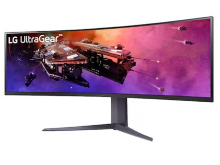 MONITOR LG GAMING 45GR75DC-B UltraGear/ CURVO/ DQHD/ 200HZ/ 1MS/ 44.5 pulgadas - Imagen 2