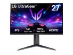 MONITOR LG GAMING ULTRAGEAR 27GS65F-B 27 IPS FHD 180HZ/ 1MS/ HDMI/ DP/ HP-OUT MONITOR LG GAMING ULTRAGEAR 27GS65F-B 27 IPS FHD 180HZ/ 1MS/ HDMI/ DP/ HP-OUT