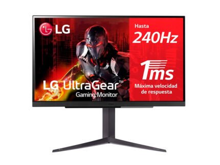 MONITOR LG  IPS GAMING 27GR83Q-B 240HZ/ 1MS/ 2K/ QHD/ 27