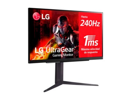 MONITOR LG  IPS GAMING 27GR83Q-B 240HZ/ 1MS/ 2K/ QHD/ 27 - Imagen 2
