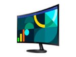 MONITOR SAMSUNG LS24D360GALXPE 24 Curvo 100HZ/4MS HDMI x1/ VGA x1 - Imagen 2