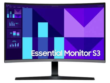 MONITOR SAMSUNG LS27D390GANXZA/ ESSENTAL/ S3/ CURVO/ 100HZ/ FHD/ HDM/ 27 pulgadas