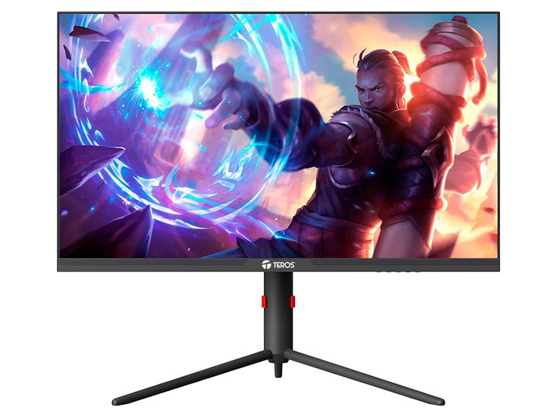 MONITOR TEROS TE-2472G GAMING 24.5/ FHD 260HZ/ 1MS/ HDMI/ DP