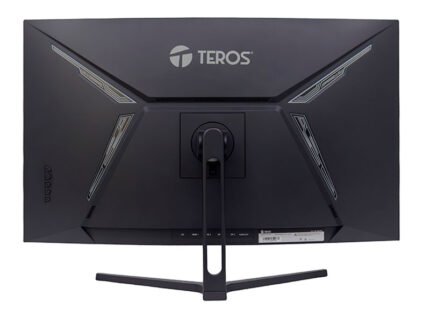MONITOR TEROS TE-3217G CURVO GAMING/ QHD/ 165HZ/ 1MS/ HDMI/ DP/ 31.5 pulgadas - Imagen 2