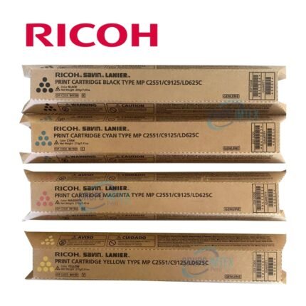 TONER RICOH 841503 MP C2551 CYAN 9.5KPG - Imagen 2