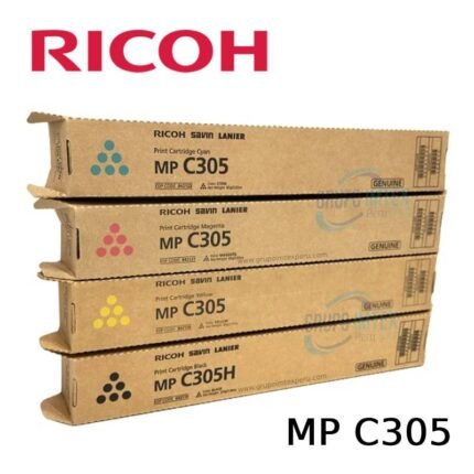 TONER RICOH 842119 MP C305 BLACK 12KPG - Imagen 2