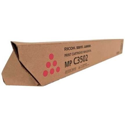 TONER RICOH 841737 MAGENTA MP C3002/C3502 18 KPG - Imagen 2