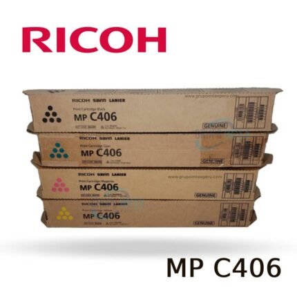 TONER RICOH 842092 MP C406 CYAN 6,000 PAG - Imagen 2