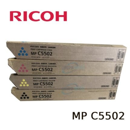 TONER RICOH 841754 MP C5502 CYAN 22.5KPG - Imagen 2