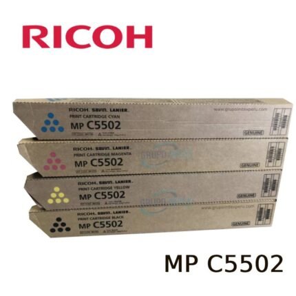 TONER RICOH 841753 MP C5502 MAGENTA 22.5KPG - Imagen 2