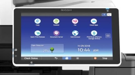 IMPRESORA RICOH 418491 IM430F – 220V - Imagen 2