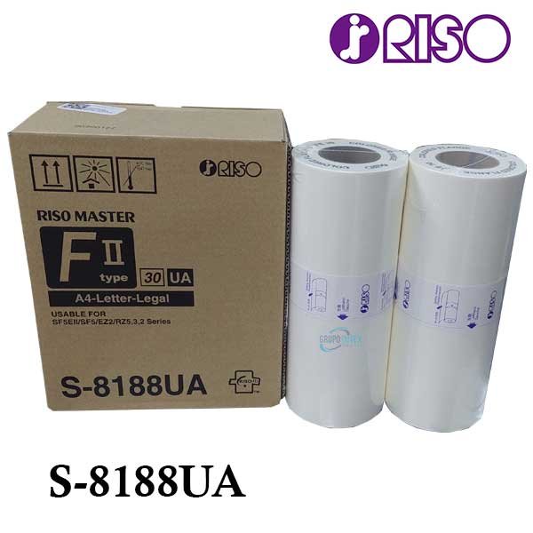 Master Duplicadora Sf5130, Ez-Rz220 S-8188Ua Rollo A4