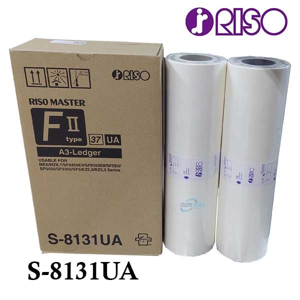Master Riso S-8131UA A3 Para Modelos Rz Ez590, Ez390, Ez391