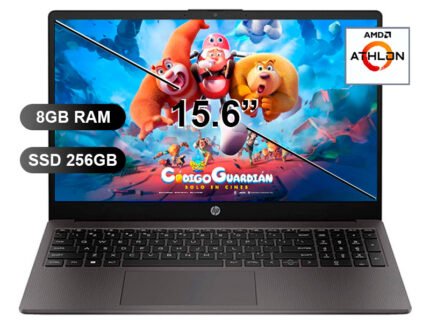 LAPTOP HP 255 G10 ATHLON 7120U/ 8GB/ SSD256GB/ FREE/ 15.6/ 9E527LA