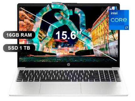 LAPTOP HP 250 G10 I7-1355U/ 16GB/ SSD 1TB/ 15.6/ FREE/ 9S7D1LS