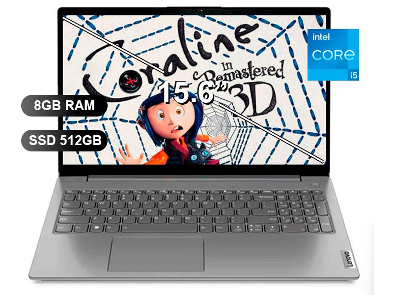 LAPTOP LENOVO V15 G4 IRU I5-13420H/ 8GB/ SSD512GB/ FREE/ 15.6/ 83A100GJLM