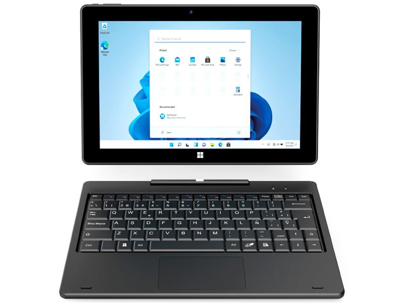 NOTEBOOK ADVANCE 2 EN 1 CN4050 CELERON N4020 / 8GB/ SSD128GB/ 10.1/ W11H