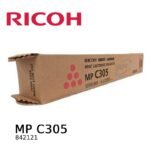 TONER RICOH 842121 MP C305 MAGENTA 4,000 PAG TONER RICOH 842121 MP C305 MAGENTA 4,000 PAG