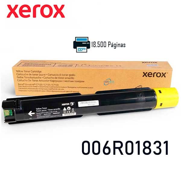 Toner Xerox 006R01831 Yellow Versalink C7120