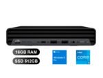 PC HP PRO MINI 400 G9 CORE I5-14500T/ 16GB/ SSD512G/ W11P/ A17JMLA PC HP PRO MINI 400 G9 CORE I5-14500T/ 16GB/ SSD512G/ W11P/ A17JMLA