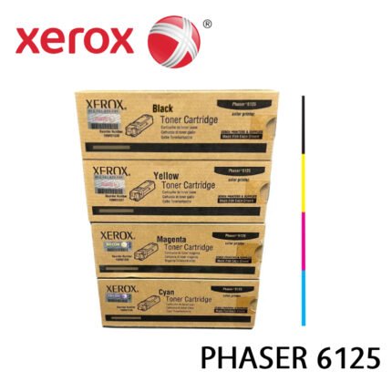 TONER XEROX 106R01336 PHASER 6125 MAGENTA - Imagen 2