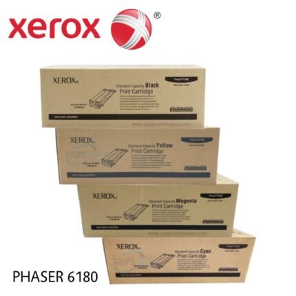 TONER XEROX 113R00721 AMARILLO PH 6180 - Imagen 2