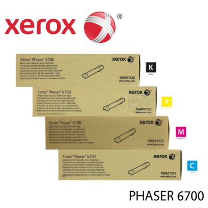 TONER XEROX 106R01525 YELLOW ALTA CAPACIDAD (PH 6700) - Imagen 2