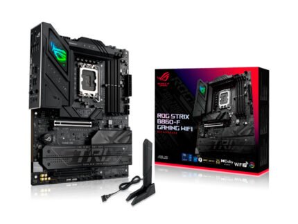 PLACA ASUS ROG STRIX B860-F GAMING WIFI LGA 1851 DDR5