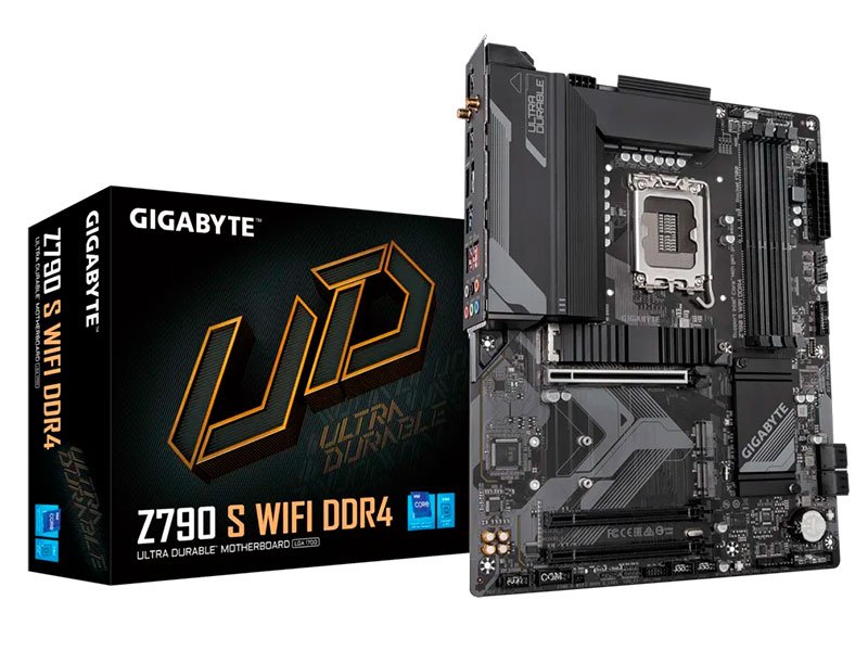 PLACA GIGABYTE Z790-S WIFI DDR4 LGA1700