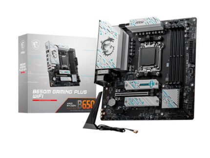 PLACA MSI B650M GAMING PLUS WIFI AM5