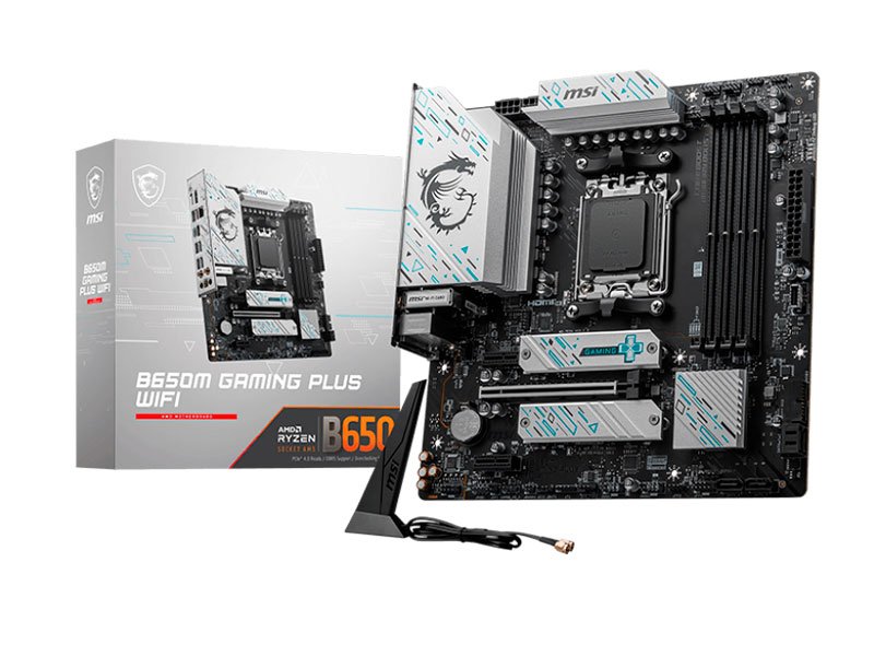 PLACA MSI B650M GAMING PLUS WIFI AM5