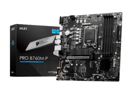 PLACA MSI PRO B760M-P LGA1700 SVL DDR5