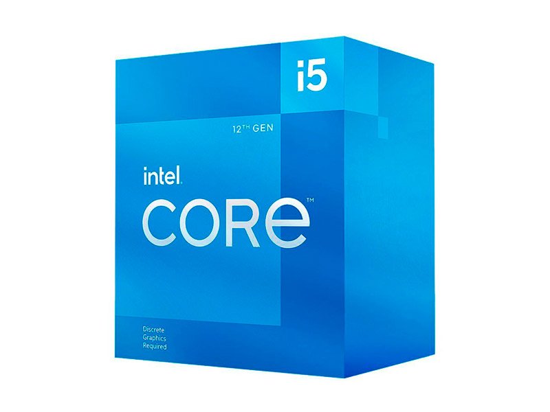 PROCESADOR INTEL CORE I5-12400F 2.5GHZ 18MB LGA1700 6C/ 12T BX8071512400F