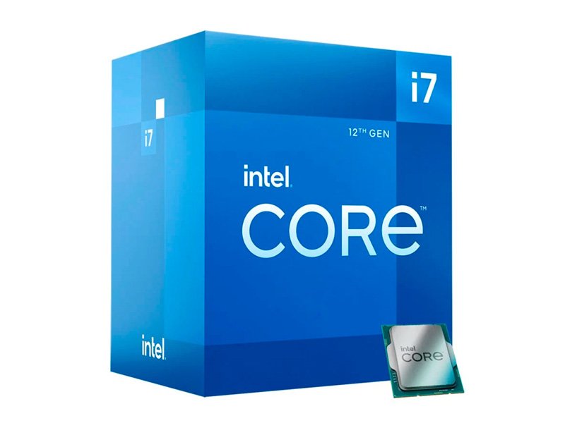 PROCESADOR INTEL CORE I7-12700 2.10GHZ  LGA1700  BX8071512700