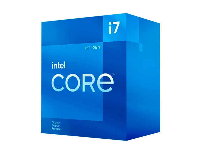 PROCESADOR INTEL CORE I7-12700F 3.60GHZ  LGA1700  BX8071512700F