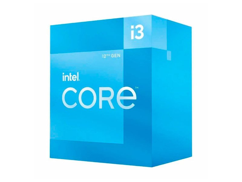 PROCESADOR INTEL I3-12100F 3.3GHZ 12MB LGA1700 BX807151210F