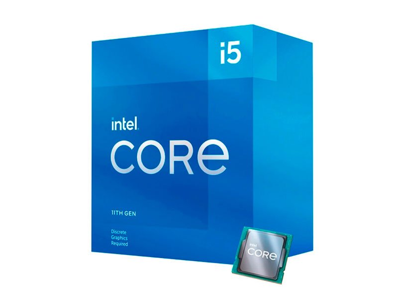 PROCESADOR INTEL I5-11400F 2.6GHZ 12MB LGA1200 BX8070811400F