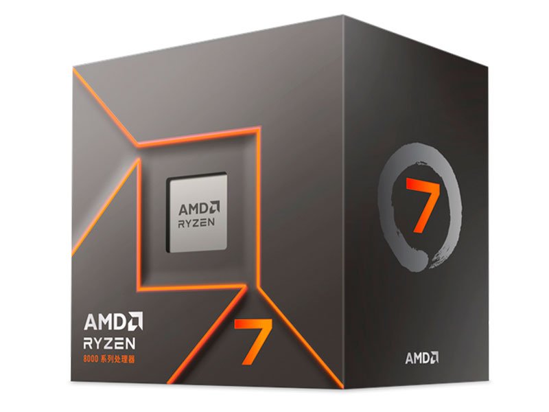 PROCESADOR AMD RYZEN 7 8700F 4.10/ 5.00GHZ AM5 16MB L3 65W