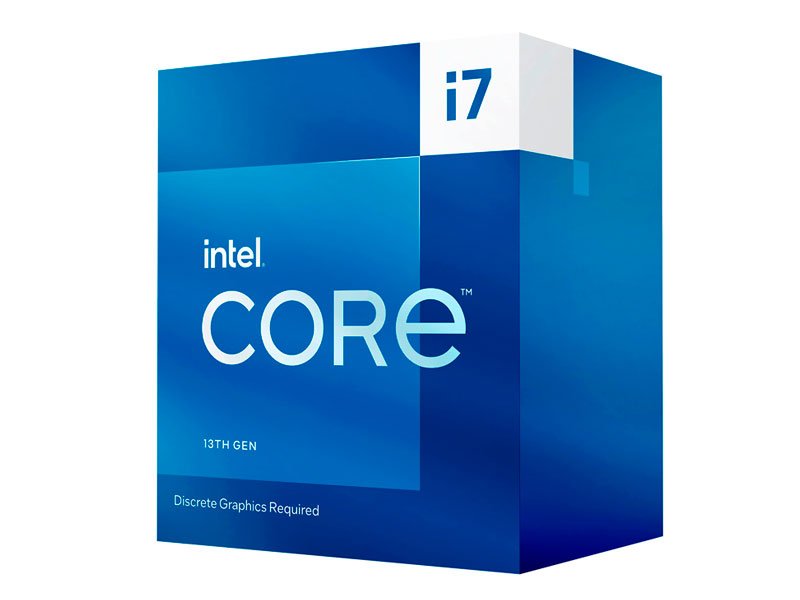 PROCESADOR INTEL CORE I7-13700F 2.10/ 5.20GHZ 30MB LGA1700 65W