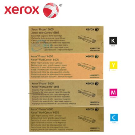 TONER XEROX 106R02234 MAGENTA ALTA CAP PHASER 6600 - Imagen 2