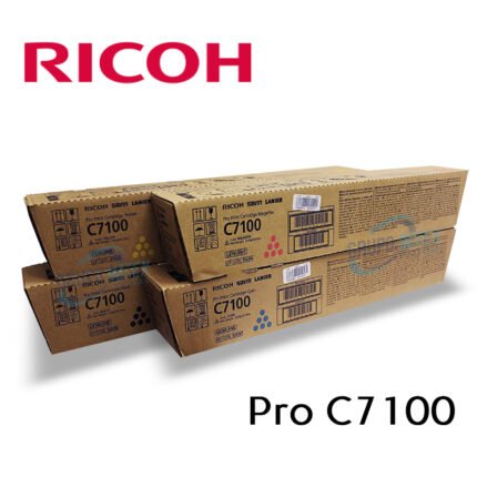 TONER RICOH 828384 BLACK PRO C7100 78KPG - Imagen 2