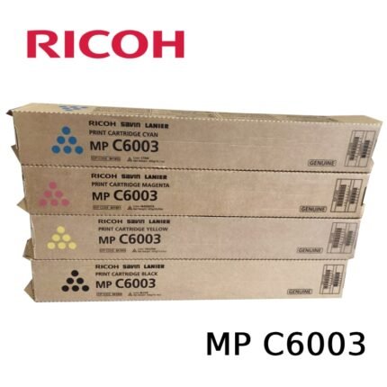 Toner ricoh mp c6003 841849 black 33kpg - Imagen 2