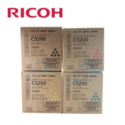 TONER RICOH 842083 MP C8002 BLACK 48KPG - Imagen 2