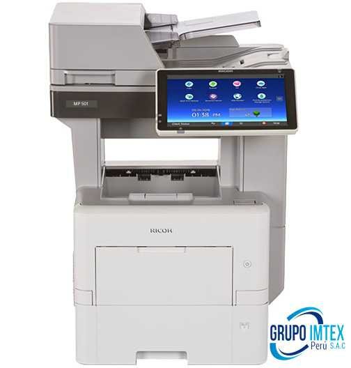 IMPRESORA RICOH 407811 MP-501 SPF 220V