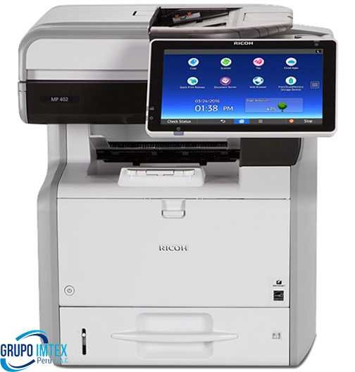IMPRESORA RICOH 417707 MP-402 SPF 220V A4