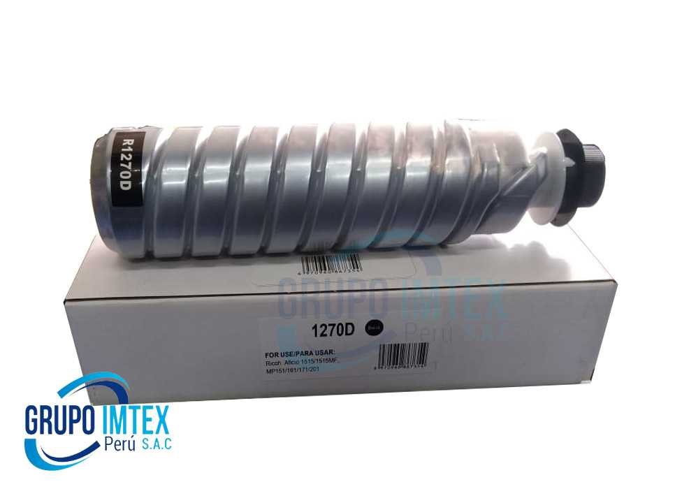 TONER COMPATIBLE RICOH 1170D MP1201/171/1515