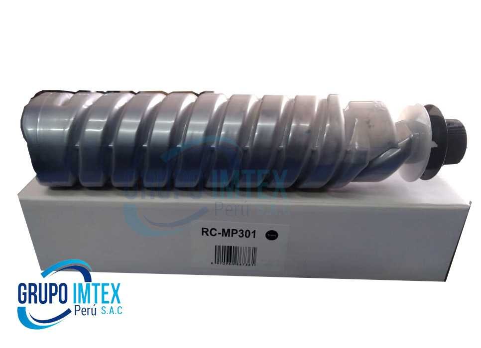 TONER COMPATIBLE RICOH MP 301 NEGRO