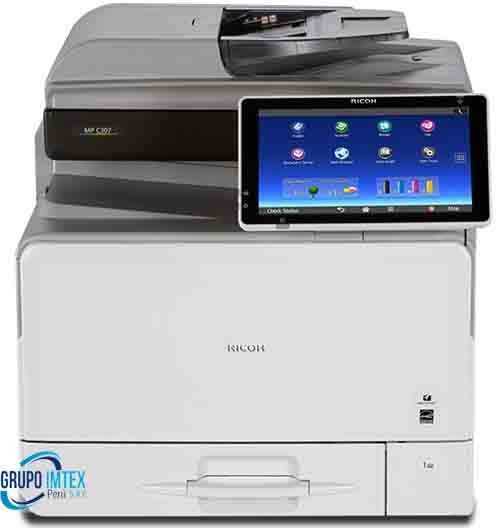 IMPRESORA RICOH 417842 MP C307 COLOR 220V